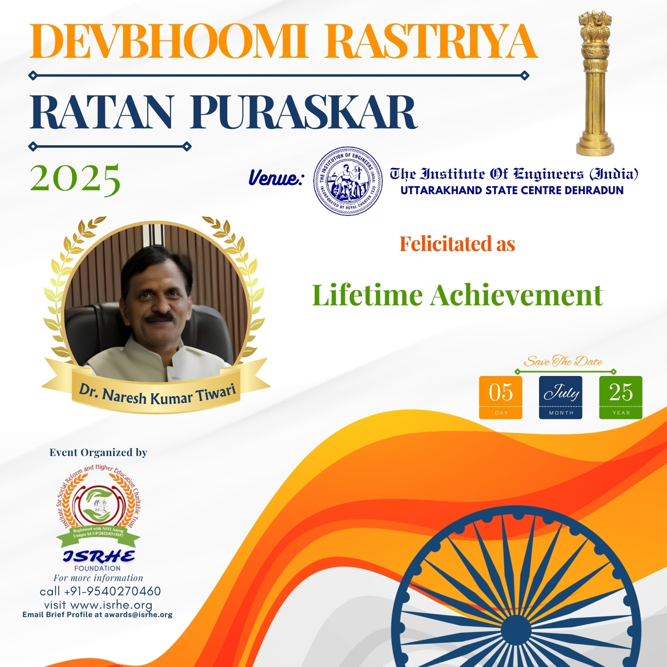 Dr. Naresh Kumar Tiwari